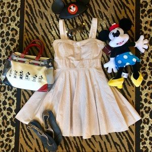 NWT IXIA striped pin up dress 🥰❤️